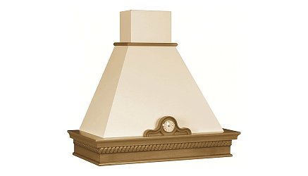 Viaona Cappe Руджери 90 с часами inca 900 бежевый муар1