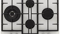 Варочная панель KRONA RITTER 67/60 WH газовая (фото 1)