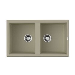 Omoikiri Tedori 86-2-BE Tetogranit/ваниль1