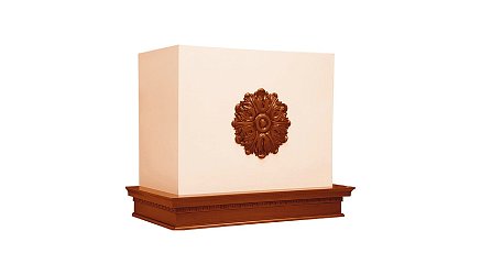 Viaona Cappe Флоренция 90 с ВМ-750/52 new faber бежевый муар1