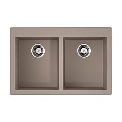 Omoikiri Bosen 80-2-SA Tetogranit/бежевый1