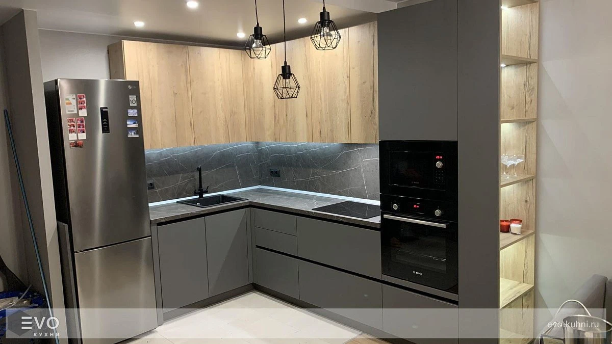 Кухня РФ210801 угловая (фото 1)