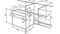 Духовой шкаф LEX EDM 040 WH (фото 6)