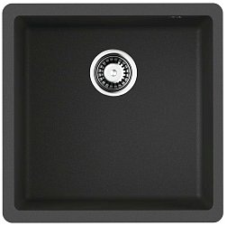 Omoikiri Bosen 44-U-BL Tetogranit/черный1