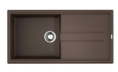 Omoikiri Tedori 100-DС Tetogranit/темный шоколад1