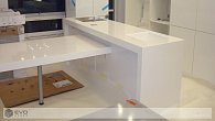 HI-MACS Solid S034 Diamond White (фото 3)