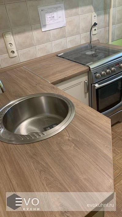 Кухня ШТ210302 Эйвон эмаль (фото 5)