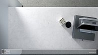HI-MACS M617 Aurora Blanc (фото 2)