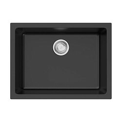 Omoikiri Okinoshima 61-U/I-BL Natceramic/черный1