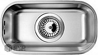 Мойка Blanco Supra 160-U Cталь полированная (фото 1)