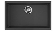 Мойка Omoikiri Tedori 66-U-BL Tetogranit/черный (фото 1)