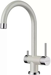 Omoikiri Yamada-PA латунь/гранит/пастила1