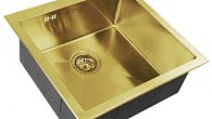Мойка ZorG SZR-44 BRONZE (фото 1)