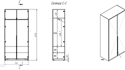 Шкаф РХ240302Ш1