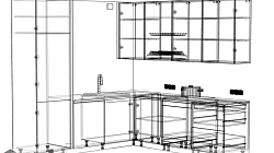 Кухня РТ2505011