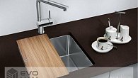 Мойка Blanco Andano 400-U Cталь полированная (фото 2)