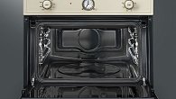 Микроволновая печь Smeg SF4750MPO (фото 6)
