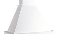 Вытяжка Viaona Cappe Британика 90 inca 900 белый муар (фото 1)