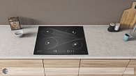 Варочная панель KRONA MERIDIANA 60 BL (фото 10)