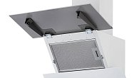 Вытяжка KRONA IRIDA 600 white push button (фото 3)