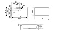 Мойка SMEG LSEG860A2 (фото 2)