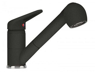 FRANKE NOVARA PLUS, оникс, с выдвижным шлангом1