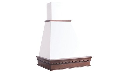 Viaona Cappe Анастасия 60 с ВМ-360/52 new faber белый муар 1