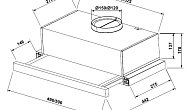 Вытяжка Kuppersberg SLIMLUX IV 60 X (фото 4)