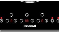 Варочная панель Hyundai HHE 3285 BG (фото 3)