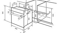 Духовой шкаф LEX EDM 4573 С IV LIGHT (белый антик), LEX EDM 4573 С IV LIGHT (фото 2)