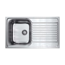 Omoikiri Kashiogawa 86-IN нержавеющая сталь/нержавеющая сталь1