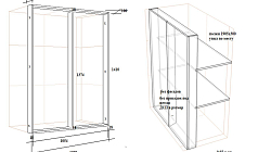 Мебель для ванной РН2012071