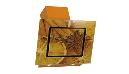 Elikor Оникс ART 90П-1000-Е4Д оранжевый / апельсин1