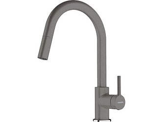 FRANKE Lina с выдвижным шлангом, серый камень1