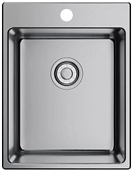 Omoikiri Amadare 39-IN нержавеющая сталь/нержавеющая сталь1