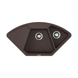 Omoikiri Yonaka 98-C-DC Artgranit/темный шоколад1