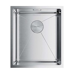 Omoikiri Taki 38-U/IF-IN нержавеющая сталь/нержавеющая сталь1