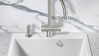 Смеситель Milacio Ultra ( MCU.554.SS ) нержавеющая сталь (фото 5)
