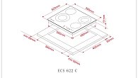 Варочная панель KUPPERSBERG ECS 622 C электрическая (фото 6)