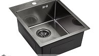 Мойка EMAR EMB-128A PVD Nano Dark (фото 1)