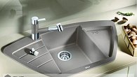 Мойка Blanco Zia 9 E Темная скала (фото 2)