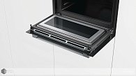 Духовой шкаф BOSCH CMG633BB1 электрический с СВЧ (фото 4)