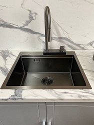 MILACIO Denia 75 Steel (MC.77429) сталь воронёная1