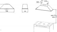 Вытяжка Kanzler D 518 W (фото 4)