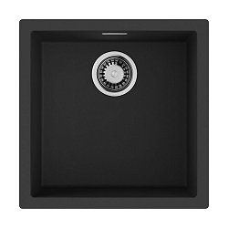 Omoikiri Yamakawa 45T-U/I-BL Tetogranit/черный1