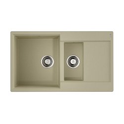 Omoikiri Daisen 86-2-BE Artgranit/ваниль1