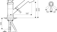 Смеситель OMOIKIRI KAKOGAVA-О (фото 6)