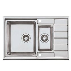 Seaman Eco Roma SMR-7850B, два отверстия (Ø35мм), комплектация с вентиль-автоматом1