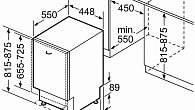 Посудомоечная машина Bosch SPV2IKX10E встраиваемая (фото 6)