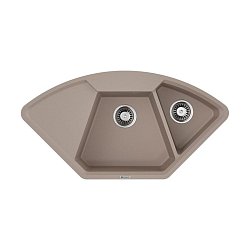 Omoikiri Yonaka 98-C-SA Artgranit/бежевый 1